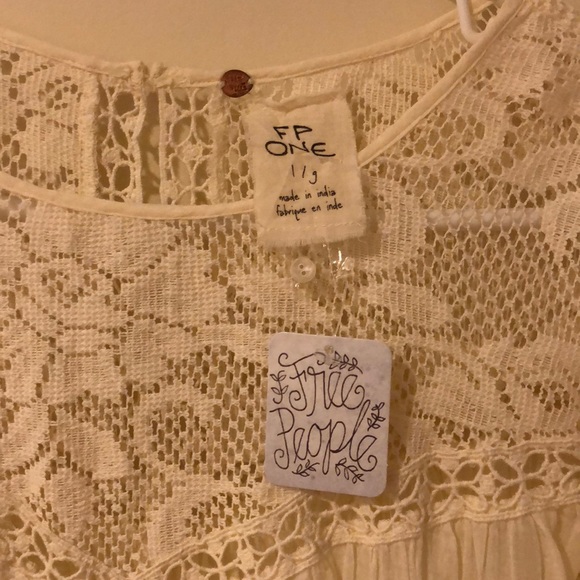 FREE PEOPLE oversized blouse - Picture 2 of 3